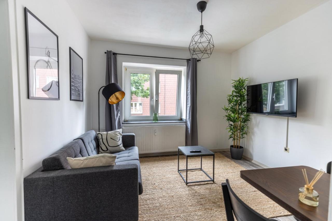 Perfekt Fuer 2! Wifi/ Netflix Apartment Duisburg Exterior photo